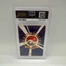 1997 Pokemon Japanese Rocket Dark Machamp Holo PSA Mint 9 - Image 2