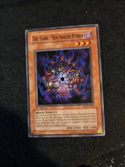 The Dark - Hex-Sealed Fusion FET-EN028 1st Edition - Yu-Gi-Oh! TCG Common - Image 1