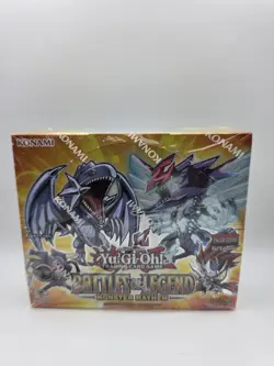 Yugioh Battles of Legend: Monster Mayhem Booster Box English Sealed - Image 1