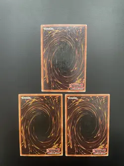 Yugioh Ordeal Of A Traveler PGD-042 Unlimited Edition Common Damaged X3 - Image 2