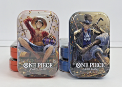 One Piece TCG Tin Vol. 2 New Factory Sealed **YOU PICK** Volume Discount / Ship - Image 1