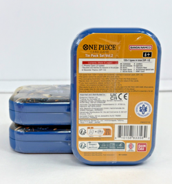 One Piece TCG Tin Vol. 2 New Factory Sealed **YOU PICK** Volume Discount / Ship - Image 3
