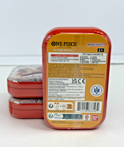 One Piece TCG Tin Vol. 2 New Factory Sealed **YOU PICK** Volume Discount / Ship - Image 5