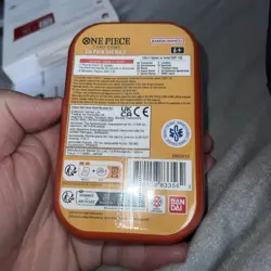 One Piece Card Game Tin Pack Set Vol. 2 - Monkey D Luffy (OP-13) Factory Sealed - Image 2