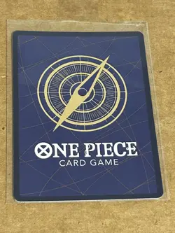 One Piece Gear Two (Alternate Art) OP11-080 A Fist of Divine Speed NM - Image 2