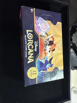 Disney Lorcana: The First Chapter Booster Box - 24 Packs SHIPS NOW 🚚🚚🚚 - Image 4