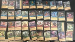Disney Lorcana Lot Cold Foils Common Uncommon rare 190+ - Image 1