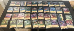Disney Lorcana Lot Cold Foils Common Uncommon rare 190+ - Image 2