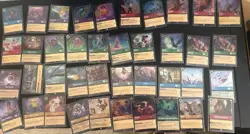 Disney Lorcana Lot Cold Foils Common Uncommon rare 190+ - Image 3