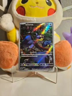 THAI MINT Pokemon Card Rookidee AR 082/071 sv2P Snow Hazard Scarlet & Violet - Image 1