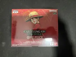 One Piece TCG OP13 Carrying On His Will Booster Box English Sealed brand new - Image 1