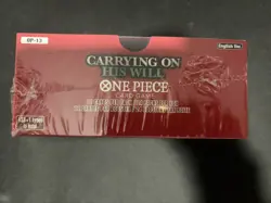 One Piece TCG OP13 Carrying On His Will Booster Box English Sealed brand new - Image 3