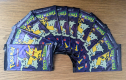 Pokemon ~ Trick Or Trade 2023 ~ 10 x 🎃 Booster (3 Card) Sealed Packs!! - Image 1