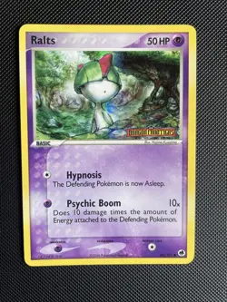 Ralts - 60/101 - Stamped Holo - Ex Dragon Frontiers - Pokemon Card LP/NM - Image 1
