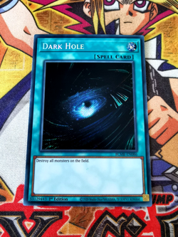 Dark Hole blmr-en086 1st Edition (NM+) Secret Rare Yu-Gi-Oh! - Image 1