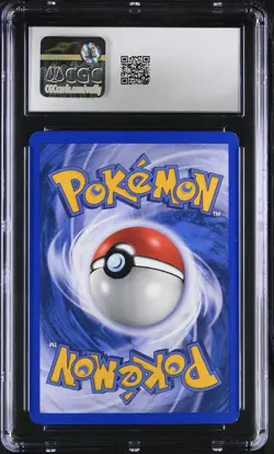 CGC 9 Team Aqua's Mightyena Team Magma Vs Aqua 30/95 Reverse Holo Pokemon Card - Image 2
