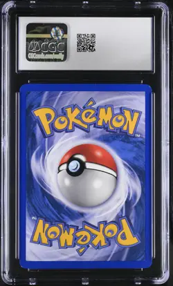 CGC 9 Team Aqua's Electrike Team Magma Vs Aqua 27/95 Reverse Holo Pokemon Card - Image 2