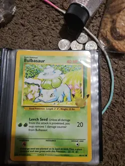 Pokemon Set of 3 Charmander, Bulbasaur, Squirtle first partner kanto jumbo cards - Image 1