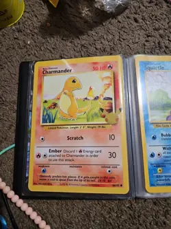 Pokemon Set of 3 Charmander, Bulbasaur, Squirtle first partner kanto jumbo cards - Image 2