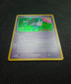 Kirlia 32/101 EX Dragon Frontiers - Reverse Holo Pokemon Card NM - Image 2