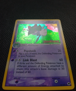 Kirlia 32/101 EX Dragon Frontiers - Reverse Holo Pokemon Card NM - Image 3