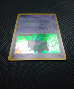 Kirlia 32/101 EX Dragon Frontiers - Reverse Holo Pokemon Card NM - Image 4