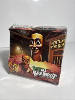 Skifidol Italian Brainrot TCG 36 PACK DISPLAY BOOSTER BOX Trading Cards - Image 1