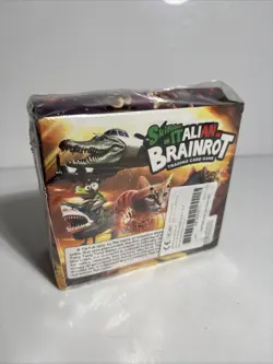 Skifidol Italian Brainrot TCG 36 PACK DISPLAY BOOSTER BOX Trading Cards - Image 3