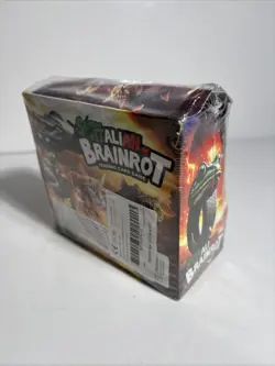 Skifidol Italian Brainrot TCG 36 PACK DISPLAY BOOSTER BOX Trading Cards - Image 4