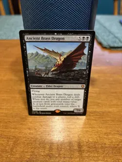 Ancient Brass Dragon Commander Legends: Battle for Baldur's Gate Regular - Image 1