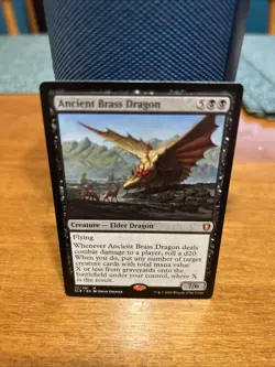 Ancient Brass Dragon Commander Legends: Battle for Baldur's Gate Regular - Image 2