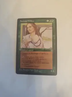Mtg Homelands Autumn Willow (Never Played) - Image 1