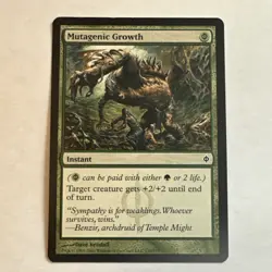 Mutagenic Growth X1 New Phyrexia NM Condition - Image 1