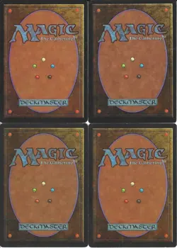 MTG: MEEKSTONE Revised "3rd" Edition Rare; played, Great condition x4 - Image 2