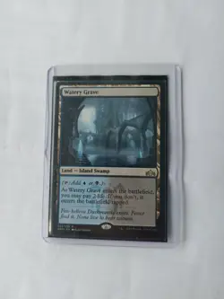 Watery Grave ~ Guilds of Ravnica [ Magic MTG ] Land Island Swamp - Image 1
