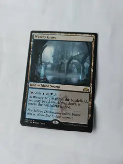 Watery Grave ~ Guilds of Ravnica [ Magic MTG ] Land Island Swamp - Image 5