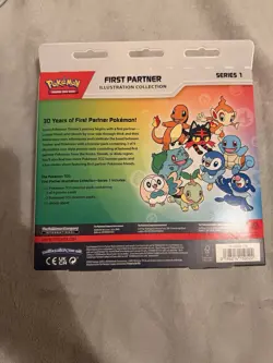 Pokemon TCG: First Partner Illustration Collection Series 1 Factory Sealed Box - Image 2