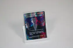 Pokemon XY Breakthrough Full Art Holo Trainer Card: Giovanni's Scheme (162/162) - Image 1