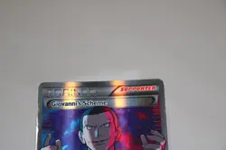 Pokemon XY Breakthrough Full Art Holo Trainer Card: Giovanni's Scheme (162/162) - Image 3