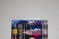 Pokemon XY Breakthrough Full Art Holo Trainer Card: Giovanni's Scheme (162/162) - Image 4