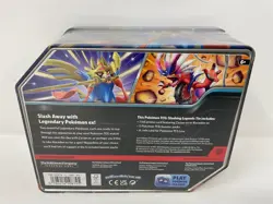 Pokemon TCG Slashing Legends Zacian EX Tin - Image 2