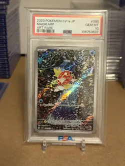 PSA 10 Magikarp 080/073 AR Pokemon Card Japanese Triplet Beat 203/193 - Image 1