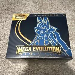 Pokemon Mega Lucario Mega Evolutions ETB - Image 1