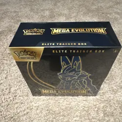 Pokemon Mega Lucario Mega Evolutions ETB - Image 2