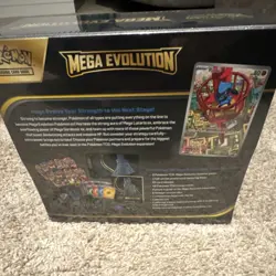 Pokemon Mega Lucario Mega Evolutions ETB - Image 4