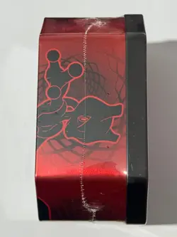 Pokemon TCG Destined Rivals Team Rockets Nidoking Ex Tin Booster Packs Box NEW! - Image 3