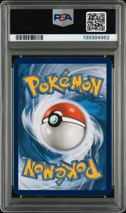 2018 POKEMON SUN & MOON ULTRA PRISM SECRET #157 FULL ART/LEAFEON GX PSA 9 - Image 2
