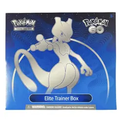 Pokemon Go Elite Trainer Box ETB TCG Nintendo 10x Booster Pack New and Sealed - Image 1