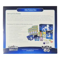 Pokemon Go Elite Trainer Box ETB TCG Nintendo 10x Booster Pack New and Sealed - Image 2