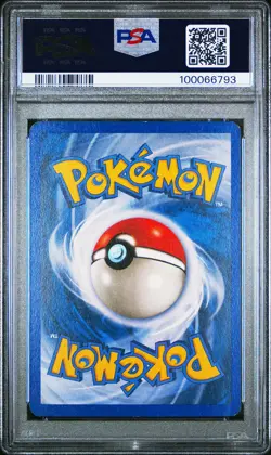 2003 POKEMON EX RUBY & SAPPHIRE #102 SCYTHER EX-HOLO PSA 7 - Image 2